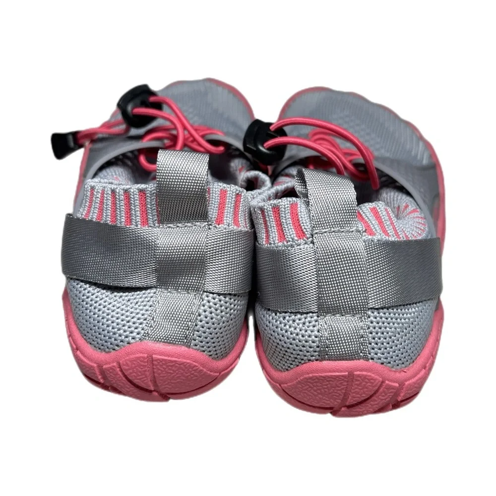 Nortiv8 Kids Quick-Dry Water Shoes Gray Pink Size 2